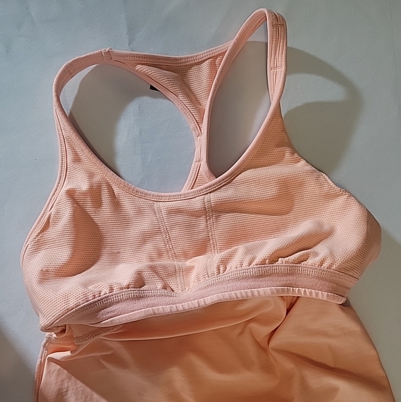 Athleta Swift Reach & Restore Tank Top, Energetic Peach SIZE XS - Picture 7 of 7